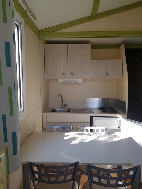 Chalet Tonga 17M² + Terrazzo Coperto