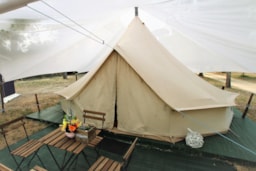 Location - Tente Bell - Campeggio Bosco Verde