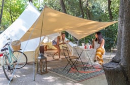 Location - Tente Bell - Campeggio Bosco Verde