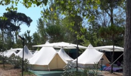 Location - Tente Bell - Campeggio Bosco Verde