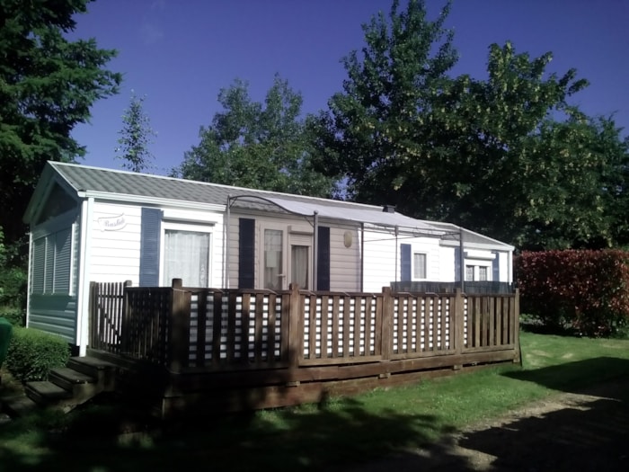 Mobil-Home Bastide 36M²