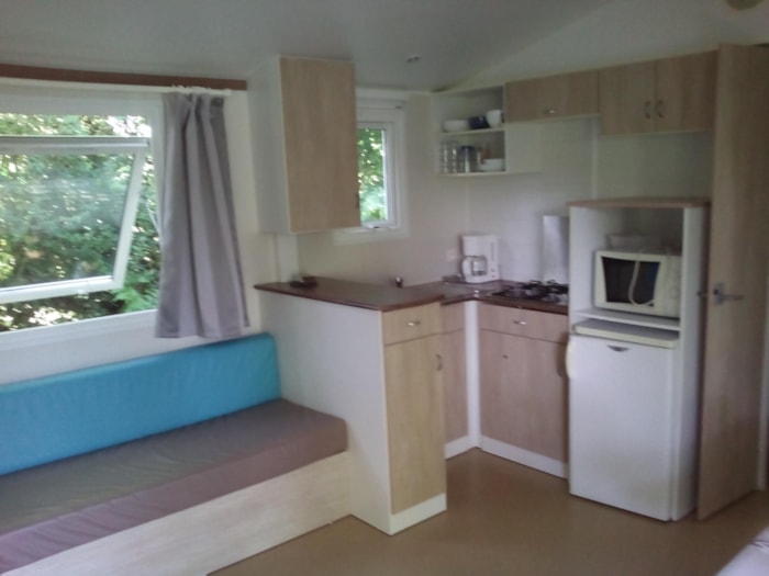Mobil Home T3 + Terrasse Couverte
