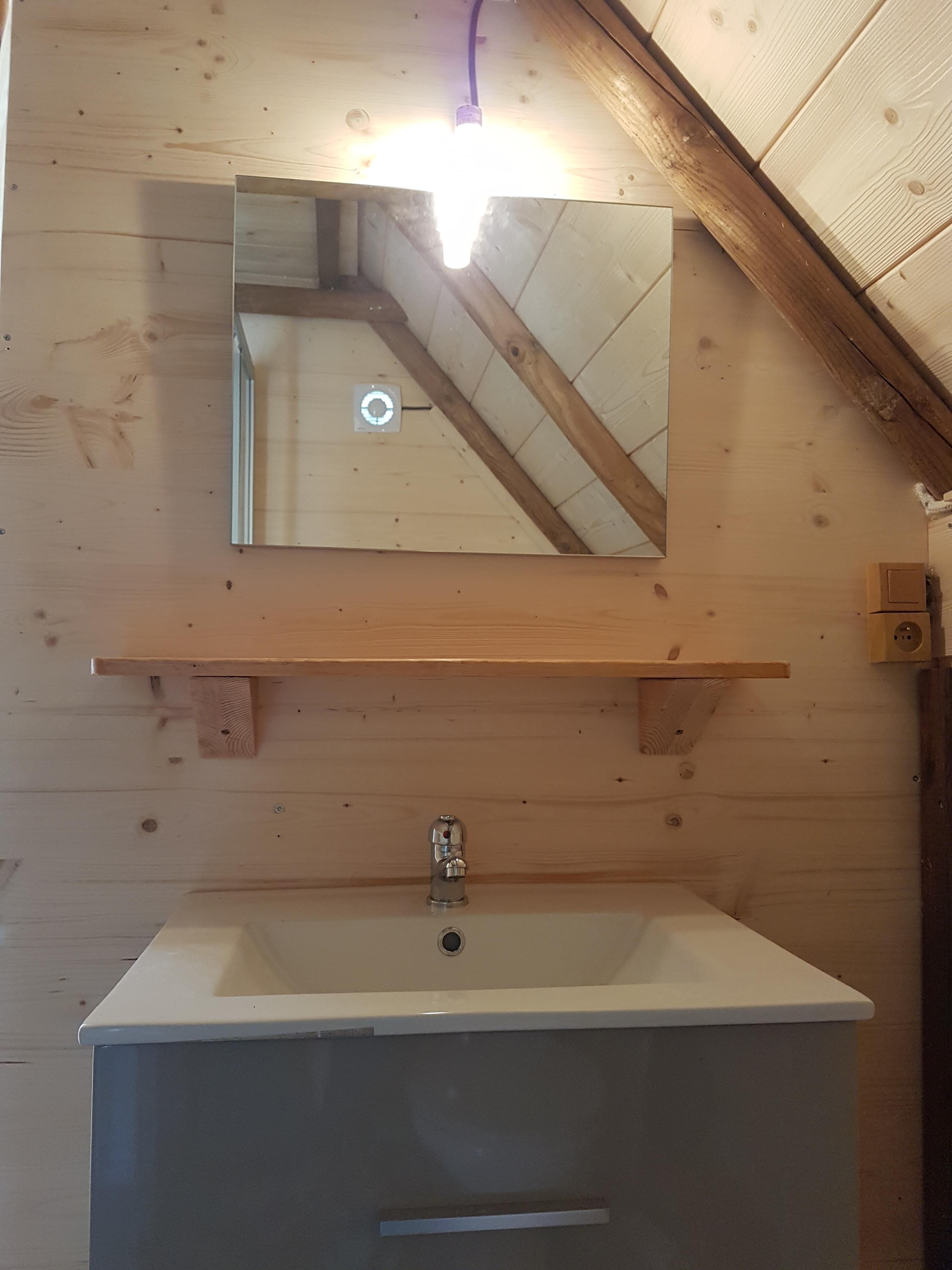 Location - Tente Lodge Canadienne 24M² 2 Chambres + Mezzanine. - Camping Les Auches