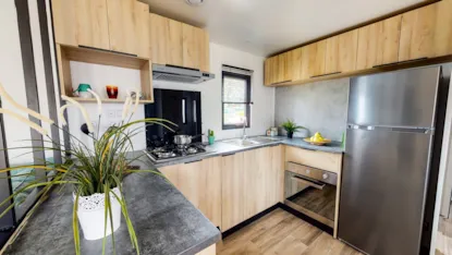Casa Mobile Sérénité Con 3 Camere Da Letto Premium Con Aria Condizionata Casa Mobile Sérénité Con 3 Camere Da Letto Premium Con Aria Condizionata