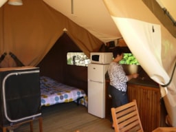 Location - Tente Lodge - Camping La Goule