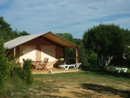 Location - Tente Lodge - Camping La Goule