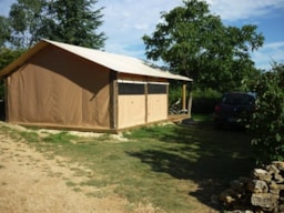 Location - Tente Lodge - Camping La Goule
