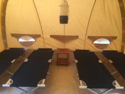 Location - Tente Randonneur - Camping La Goule