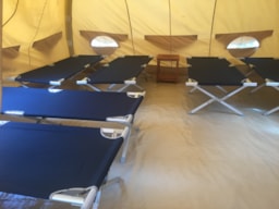 Location - Tente Randonneur - Camping La Goule