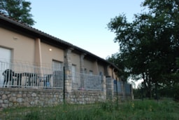 Location - Pavillon 4 Avec Vue - 1 Chambre Avec Clim + Terrasse Et Tv - Domaine des BLACHAS
