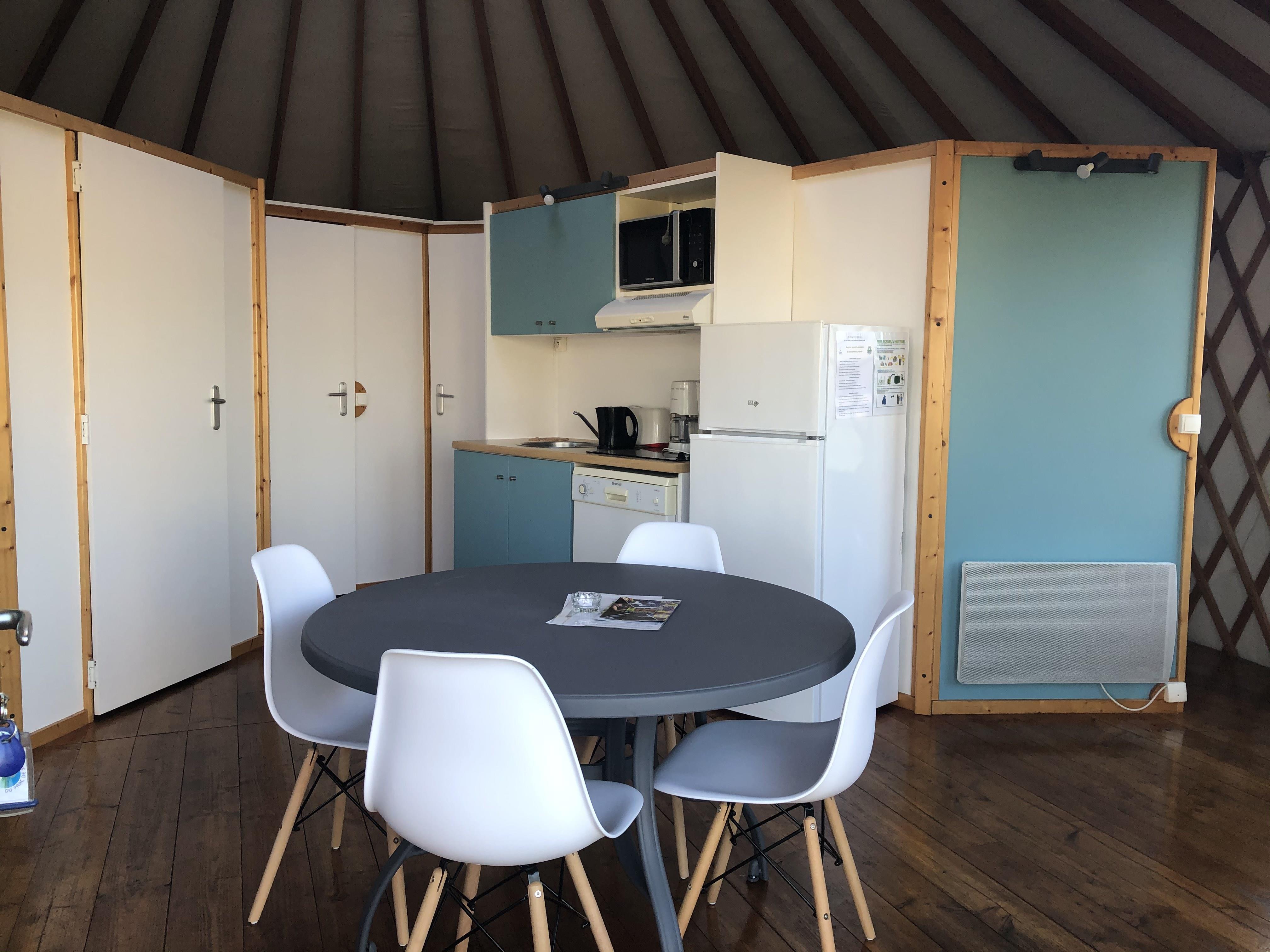 Yourte Madras 43M² (2 Zimmer) Yourte Madras 43M² (2 Zimmer)