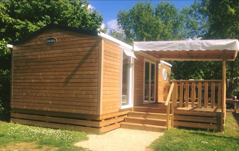 Mobile Home 28M² (2 Bedrooms) + Large Terrace De 13M2 Semi-Covered Mobile Home 28M² (2 Bedrooms) + Large Terrace De 13M2 Semi-Covered