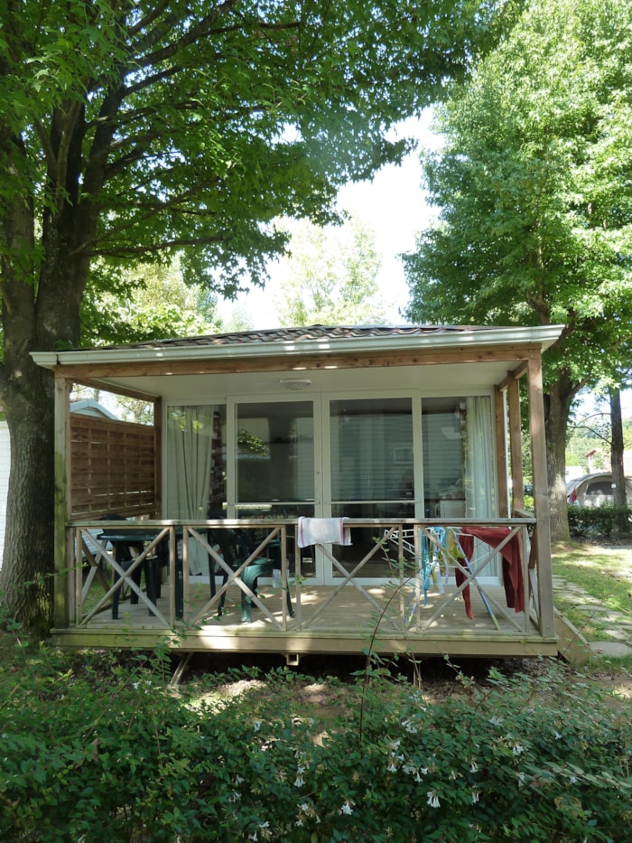 Casa Mobile 27M² - Terrazza - 2 Camere