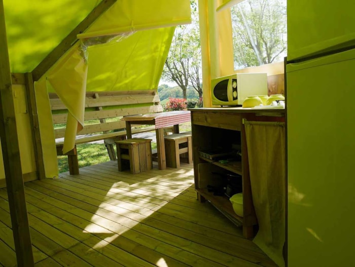 Tenda Lodge Attrezzata