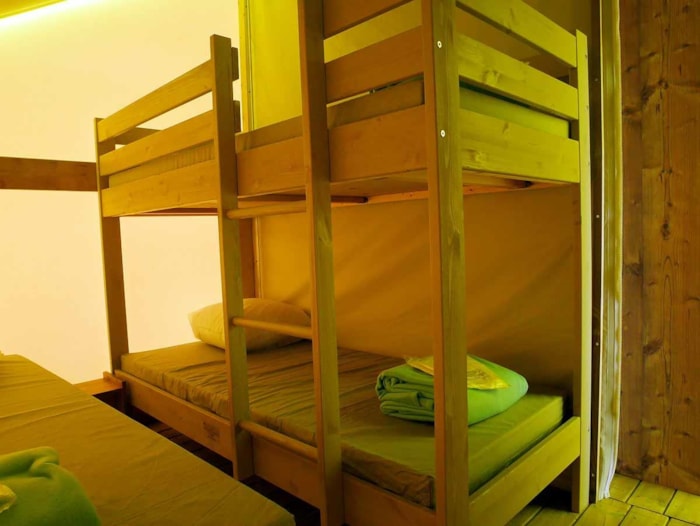 Tenda Lodge Attrezzata