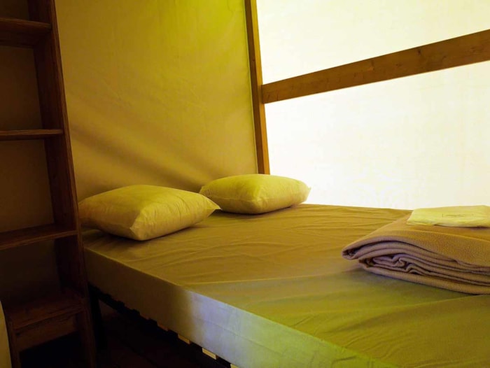 Tenda Lodge Attrezzata