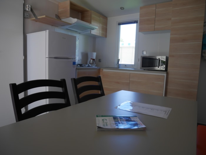 Casa Mobile 29M² - Terrazza - 2 Camere