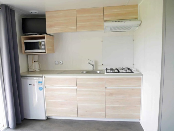 Casa Mobile 27M² - Terrazza - 2 Camere