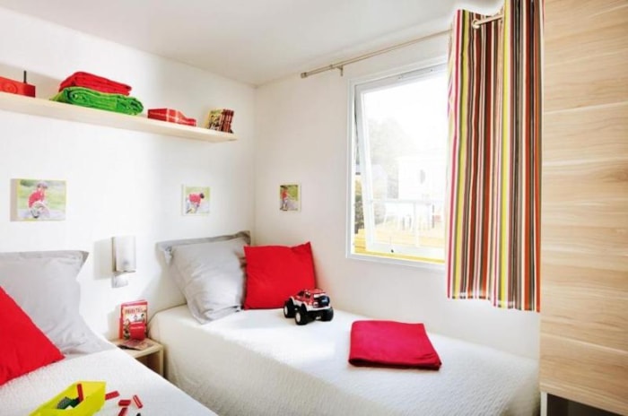 Mh (- 7 Ans) Gamme Bien-Être 2 Chambres 24 M²