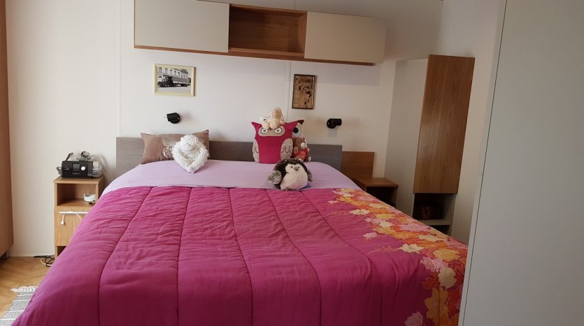 Location - Mobil-Home 39 Grand Confort 40M2 (2 Chambres) Forfait Curiste 21 Nuits - LES LACS DE COURTES