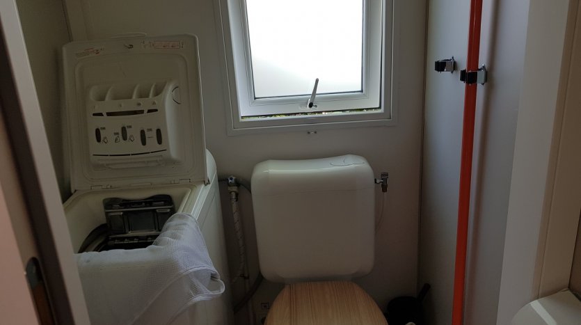 Location - Mobil-Home 39 Grand Confort 40M2 (2 Chambres) Forfait Curiste 21 Nuits - LES LACS DE COURTES