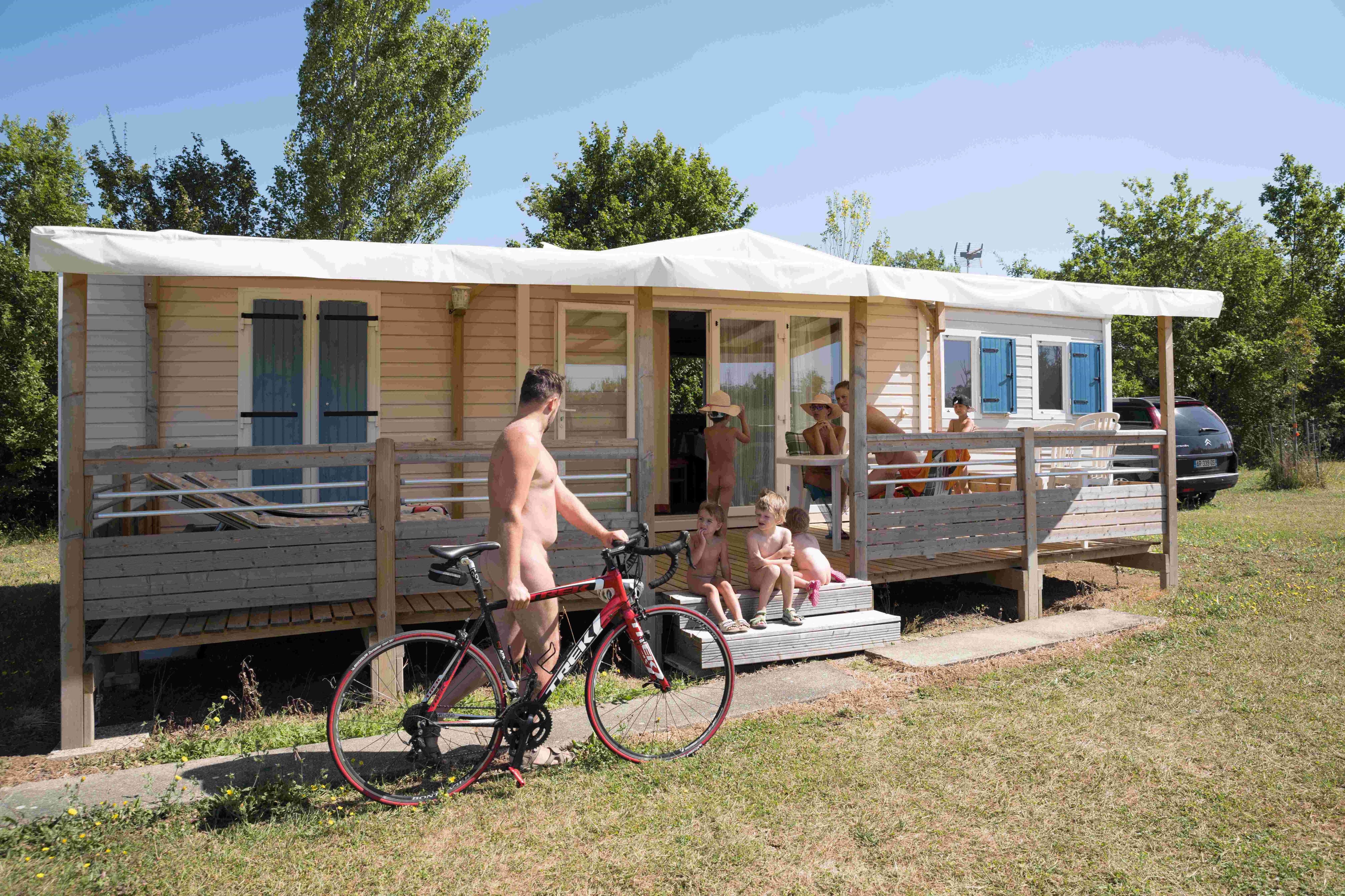 Emeraude 4/6Pers. Luxe Emeraude 4/6Pers. Luxe