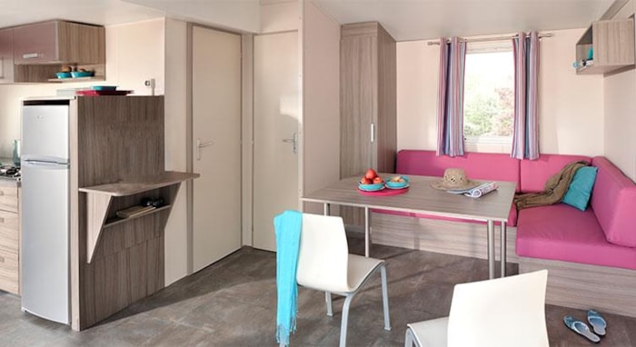 Mobile Home Deluxe Riviera - 2 Chambres / 1 Salle De Bain + Climatisation