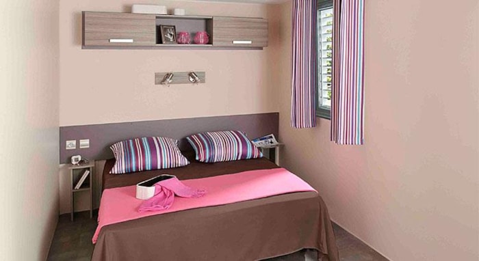Mobile Home Deluxe Riviera - 2 Chambres / 1 Salle De Bain + Climatisation