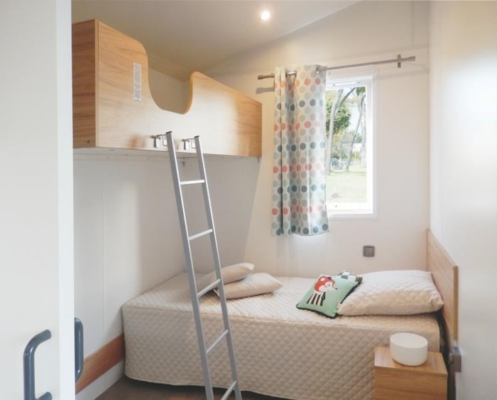 Mobile Home - 2 Chambres - 1 Salle De Bain + Climatisation - Pmr