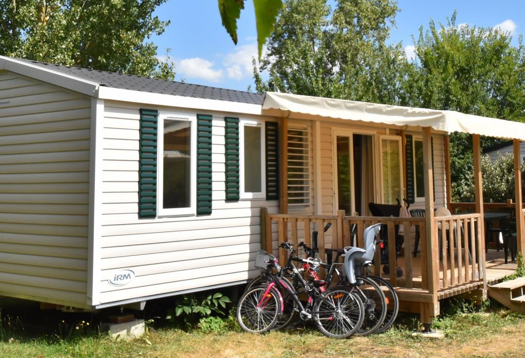Mobilheim Deluxe Octalia - 3 Zimmer / 1 Badezimmer + Klimaanlage Mobilheim Deluxe Octalia - 3 Zimmer / 1 Badezimmer + Klimaanlage