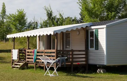 Mobile Home Confort - 2 Bedrooms / 1 Bathroom + Air Conditioning Mobile Home Confort - 2 Bedrooms / 1 Bathroom + Air Conditioning