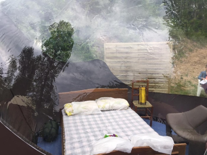 Bulle Insolite 1 Chambre - Sans Sanitaires (Camping La Nogarede)