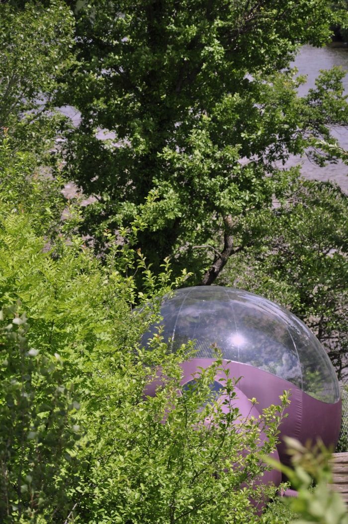Bulle Insolite 1 Chambre - Sans Sanitaires (Camping La Nogarede)