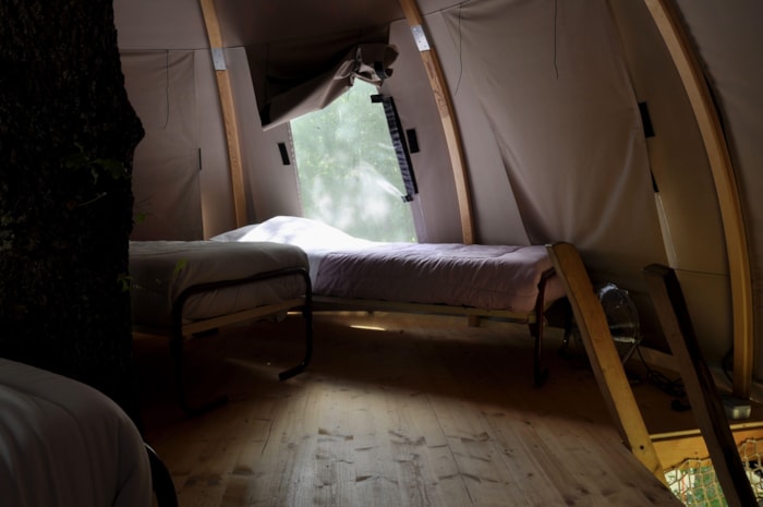 Cabane Dans Les Arbres