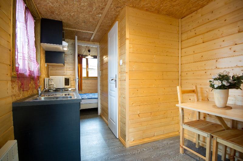 Wooden Chalet 18 M² (1 Bedroom) Wooden Chalet 18 M² (1 Bedroom)