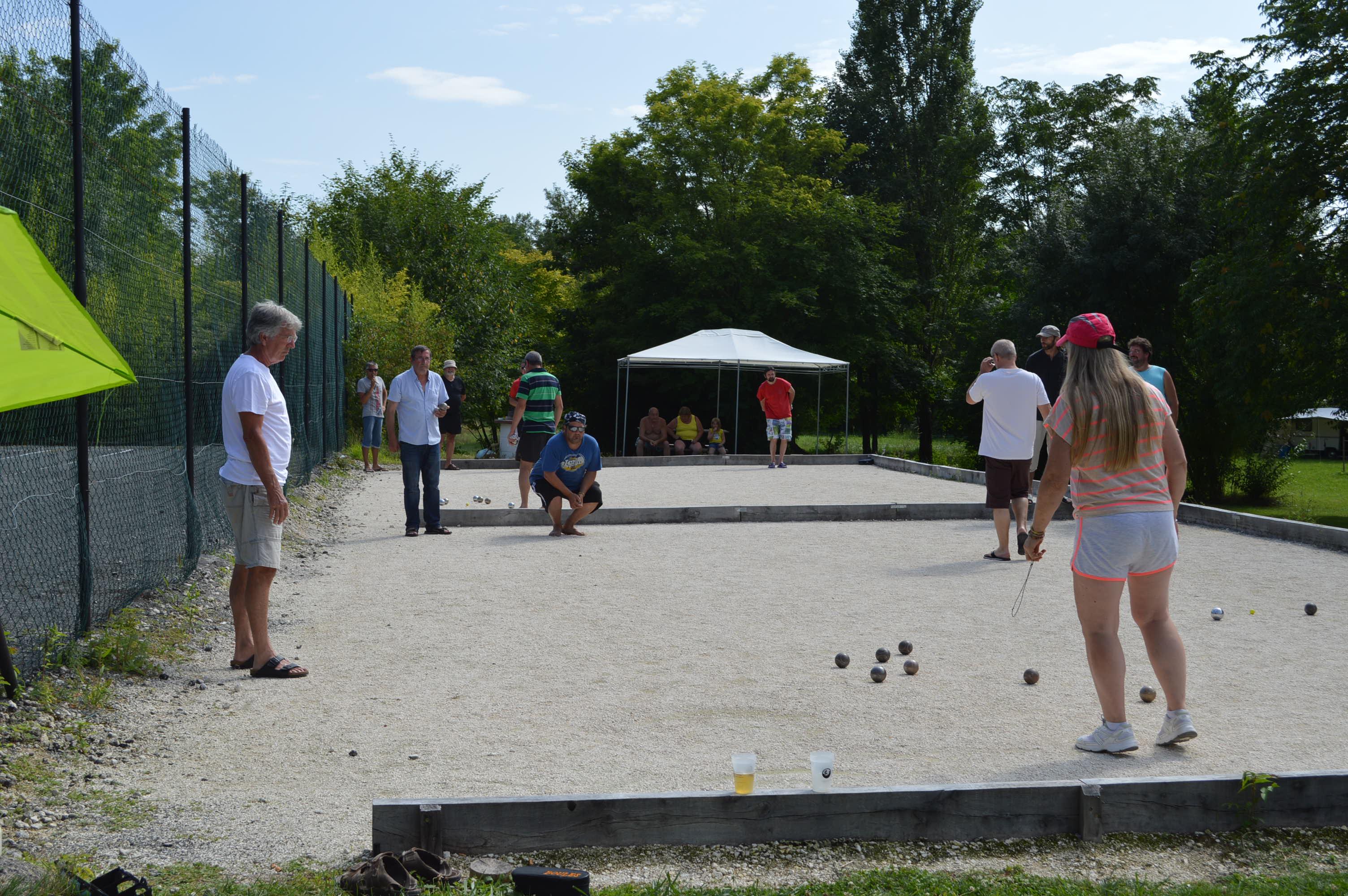 Leisure Activities Camping Le Petit Lion Des Tourbières - Vendoire Leisure Activities Camping Le Petit Lion Des Tourbières - Vendoire