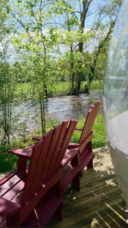 Location - Bulle Cap'rêves - CAMPING DE LA ROUVRE