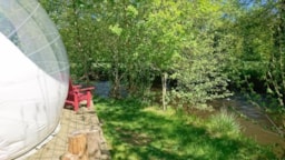 Location - Bulle Cap'rêves - CAMPING DE LA ROUVRE