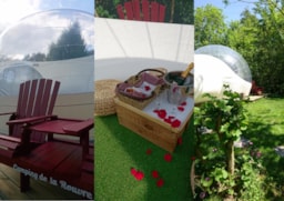 Location - Bulle Cap'rêves - CAMPING DE LA ROUVRE