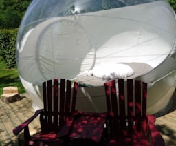 Location - Bulle Cap'rêves - CAMPING DE LA ROUVRE
