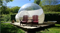 Location - Bulle Cap'rêves - CAMPING DE LA ROUVRE