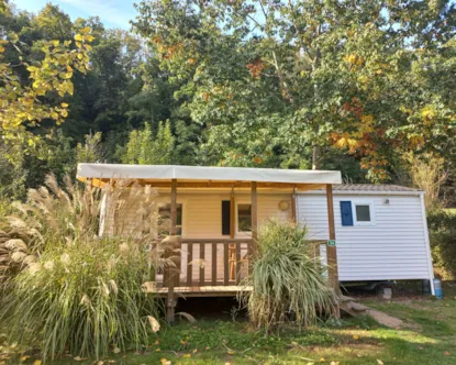 Mobil-Home Pano Colline 27M² / 2 Chambres - Terrasse Mobil-Home Pano Colline 27M² / 2 Chambres - Terrasse
