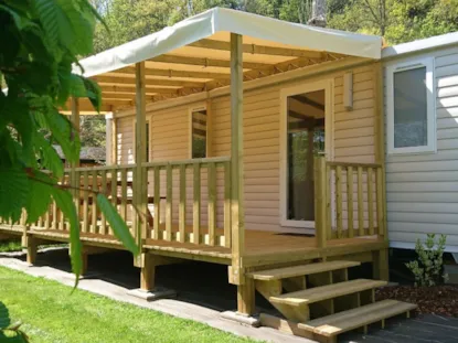 Mobil Home Riviere 28 M² 6 Personnes Mobil Home Riviere 28 M² 6 Personnes