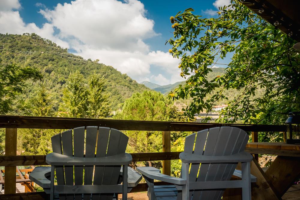 Location - Base Lodge - Camping Delle Rose