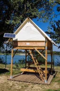 Location - Tente Bivouac Randonneur (Avec Ou Sans Petit-Déjeuner) - Camping L'Isle Verte