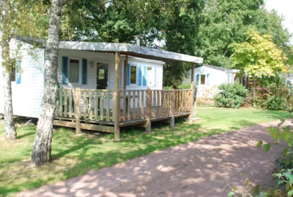 Standard Mobil-Home O'hara 28M² 4/6 P. (2 Chambres) + Terrasse Couverte Standard Mobil-Home O'hara 28M² 4/6 P. (2 Chambres) + Terrasse Couverte