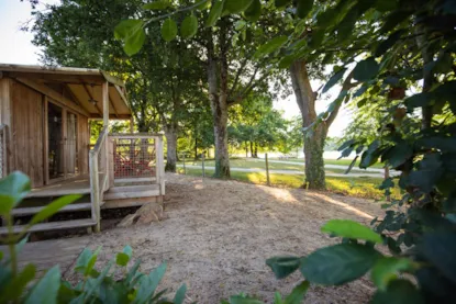 Confort Lodge  Sweetflower 43 M² 4/6 P. (2 Chambres) + Terrasse Semi-Couverte Confort Lodge  Sweetflower 43 M² 4/6 P. (2 Chambres) + Terrasse Semi-Couverte