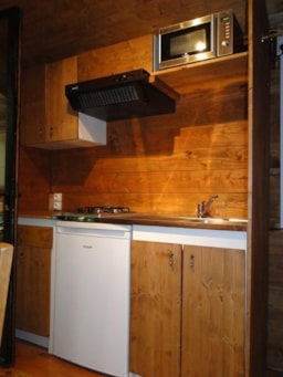 Location - Roulotte *** 25M² - Camping Le Reclus