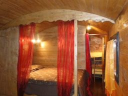 Location - Roulotte *** 25M² - Camping Le Reclus