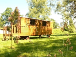 Location - Roulotte *** 25M² - Camping Le Reclus
